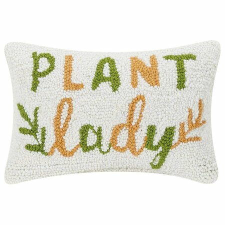 PUESTA EN ESCENA 8 x 12 in. Plant Lady Hook Pillow, 3PK PU3676376